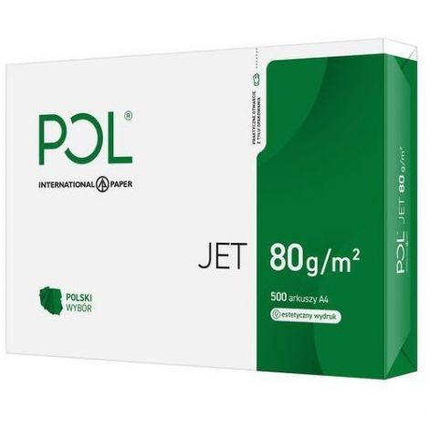 Papier ksero POLJet A4/500/80g